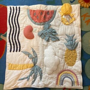 Crate & Barrel Tummy Time Mat